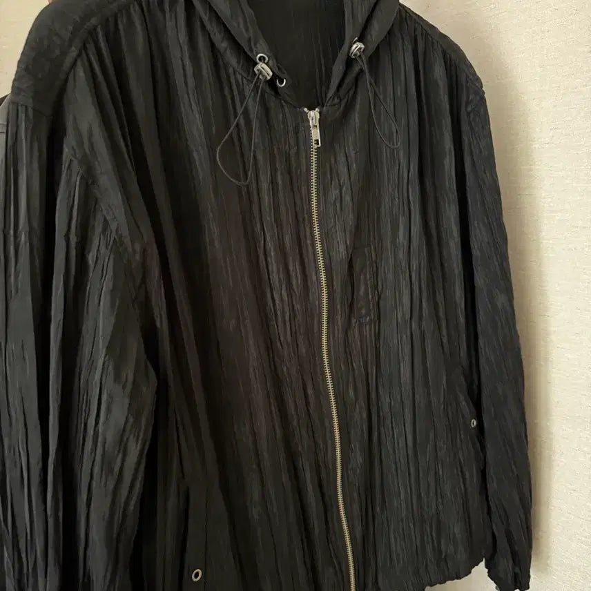 [SOLD OUT] 유스 셔링 자켓 블랙 M
