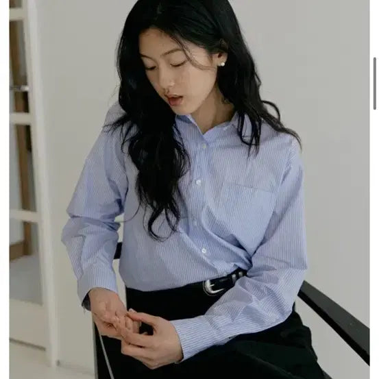 [BUNJANG] The Library of Shirts / 더라이브러리오브 the library of 셔츠