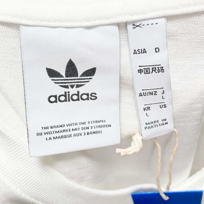 [BUNJANG] Adidas Casual T-shirt - L Size / 아디다스 택새상품 캐주얼티셔츠 L 진스센스