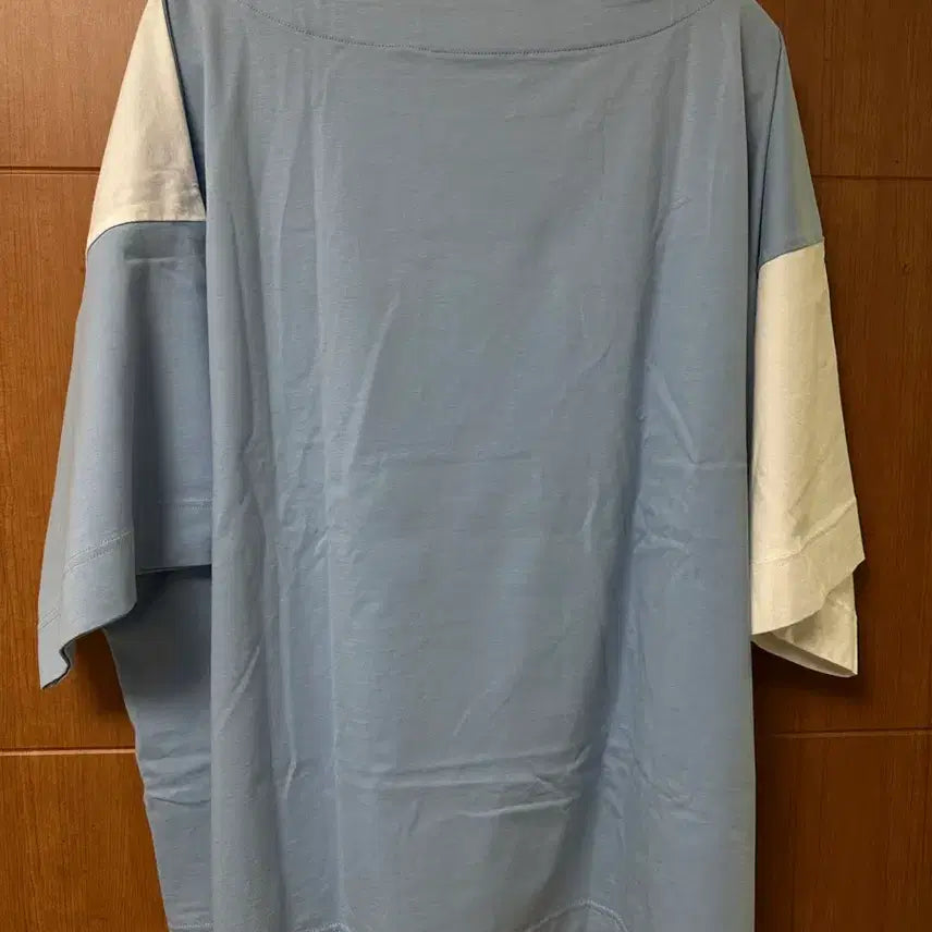 [BUNJANG] Marni Flower Short Sleeve T-shirt / [XXL] 마르니 플라워 반팔 블루 하늘색