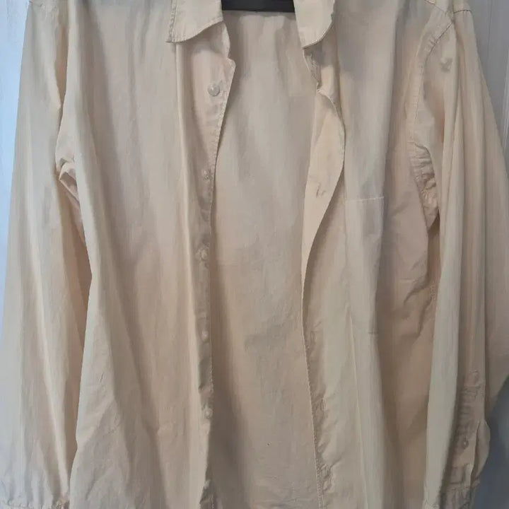[BUNJANG] Uniqlo Yellow Shirt L / 유니클로 연노랑 셔츠 L