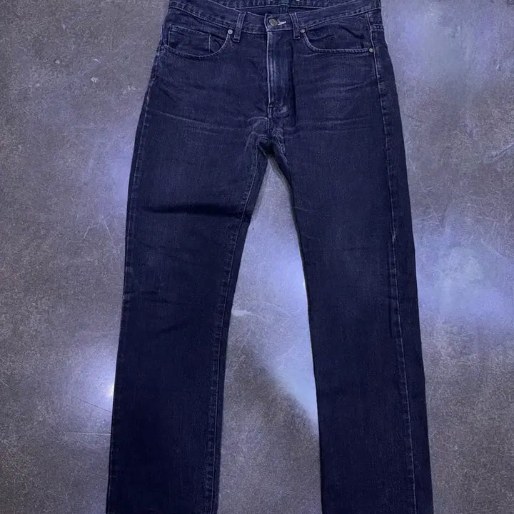 [BUNJANG] Acne Studios Denim Pants Straight Fit / 아크네 스튜디오 진 블랙 빈티지 워싱 데님팬츠 스트레이트핏 30