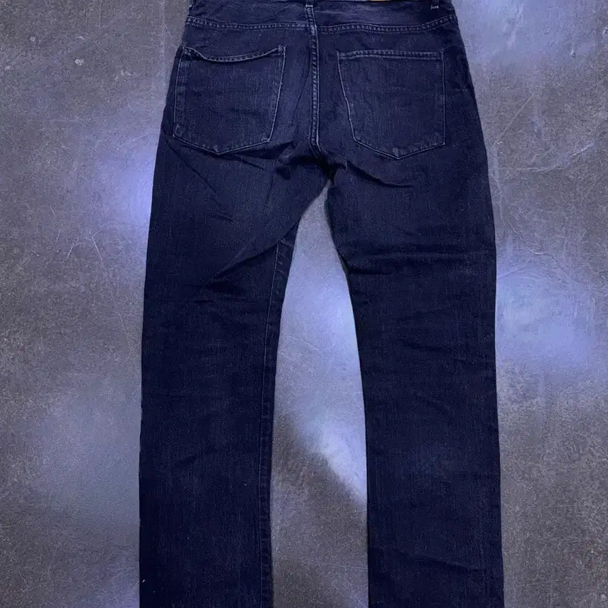[BUNJANG] Acne Studios Denim Pants Straight Fit / 아크네 스튜디오 진 블랙 빈티지 워싱 데님팬츠 스트레이트핏 30