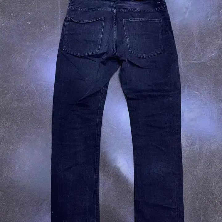 [BUNJANG] Acne Studios Denim Pants Straight Fit / 아크네 스튜디오 진 블랙 빈티지 워싱 데님팬츠 스트레이트핏 30