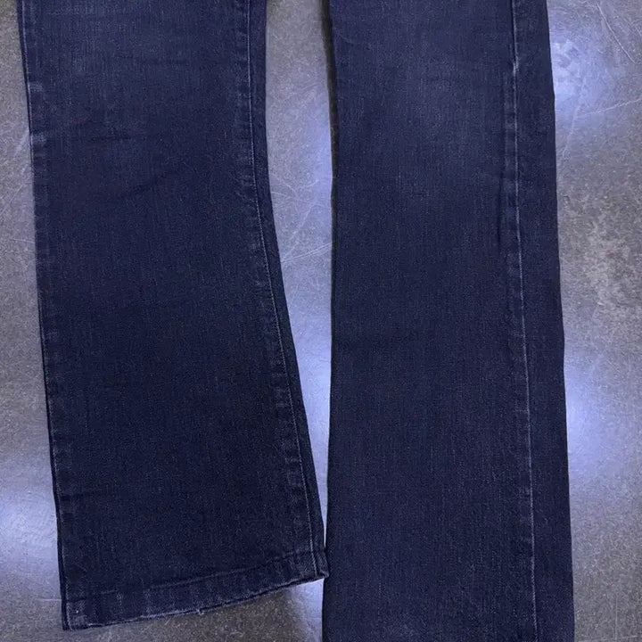 [BUNJANG] Acne Studios Denim Pants Straight Fit / 아크네 스튜디오 진 블랙 빈티지 워싱 데님팬츠 스트레이트핏 30