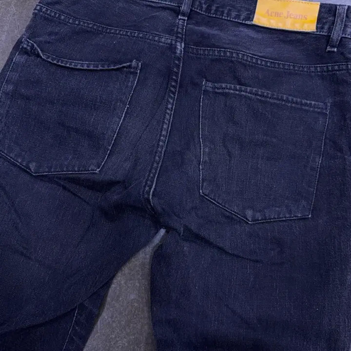 [BUNJANG] Acne Studios Denim Pants Straight Fit / 아크네 스튜디오 진 블랙 빈티지 워싱 데님팬츠 스트레이트핏 30