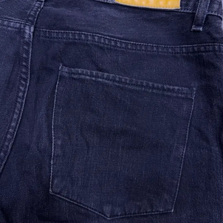 [BUNJANG] Acne Studios Denim Pants Straight Fit / 아크네 스튜디오 진 블랙 빈티지 워싱 데님팬츠 스트레이트핏 30