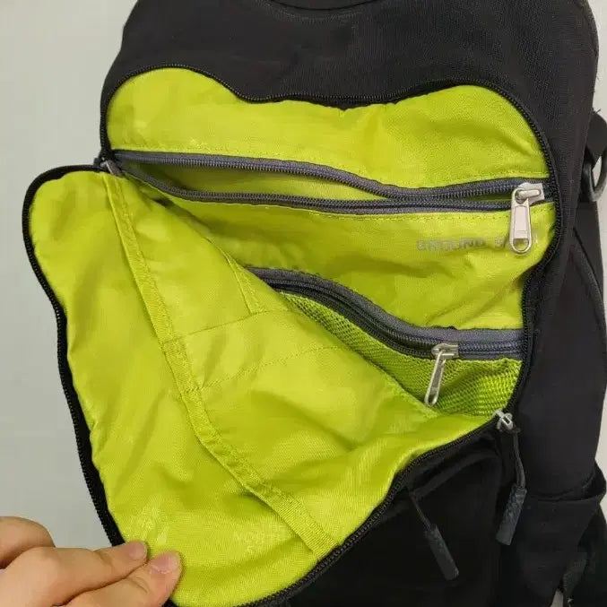 [BUNJANG] The North Face Backpack 24L / 노스페이스 검정색 백팩 가방24L