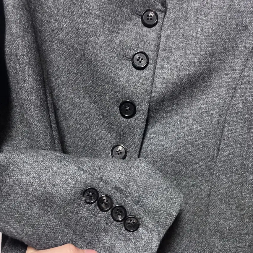 [SOLD OUT] 엘보른 울 자켓 새상품