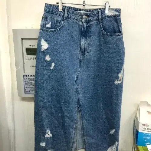 [SOLD OUT] 자라 데님 스커트