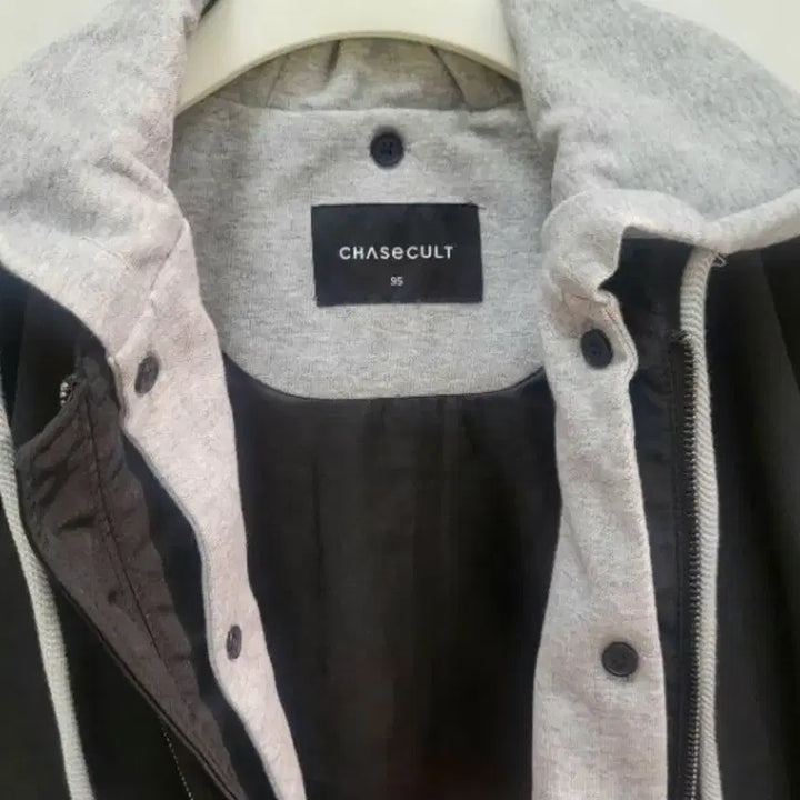 [SOLD OUT] 남성)빅사이즈  후드 라이너 항공점퍼 (새상품 110~)