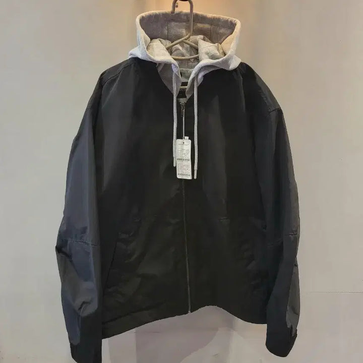[SOLD OUT] 남성)빅사이즈  후드 라이너 항공점퍼 (새상품 110~)