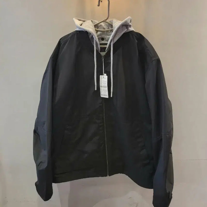 [SOLD OUT] 남성)빅사이즈  후드 라이너 항공점퍼 (새상품 110~)