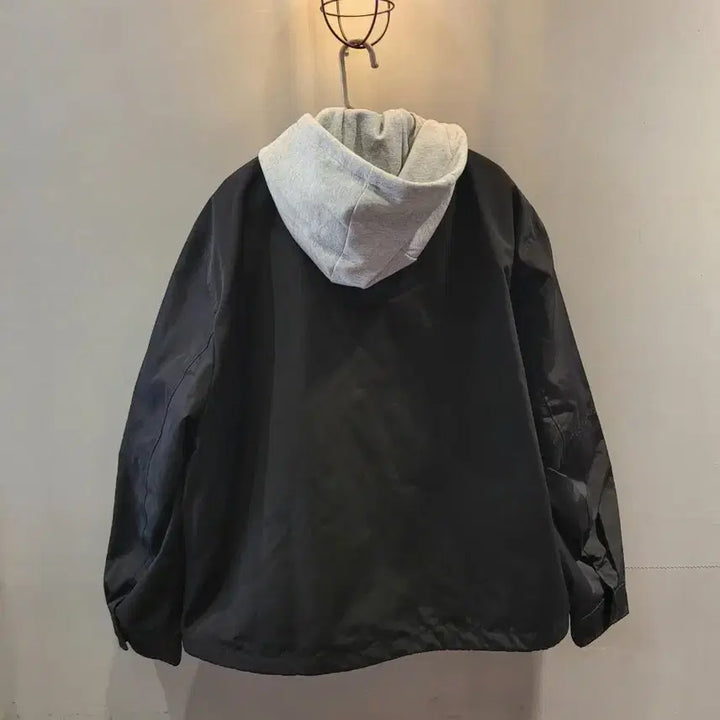 [SOLD OUT] 남성)빅사이즈  후드 라이너 항공점퍼 (새상품 110~)