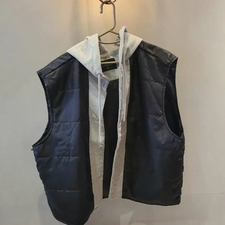 [SOLD OUT] 남성)빅사이즈  후드 라이너 항공점퍼 (새상품 110~)
