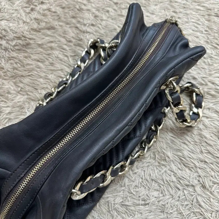 [BUNJANG] Balenciaga BB Quilted Chain Tote Bag / 발렌시아가 BB 퀼팅 체인 토트백 / 핸드백