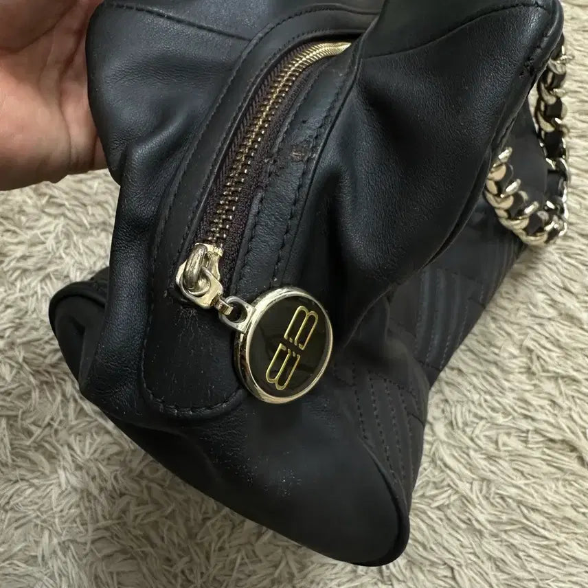 [BUNJANG] Balenciaga BB Quilted Chain Tote Bag / 발렌시아가 BB 퀼팅 체인 토트백 / 핸드백