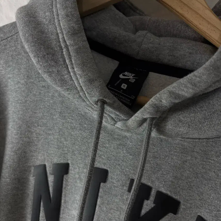[BUNJANG] Nike Swoosh Hoodie / 나이키 스우시 후드티