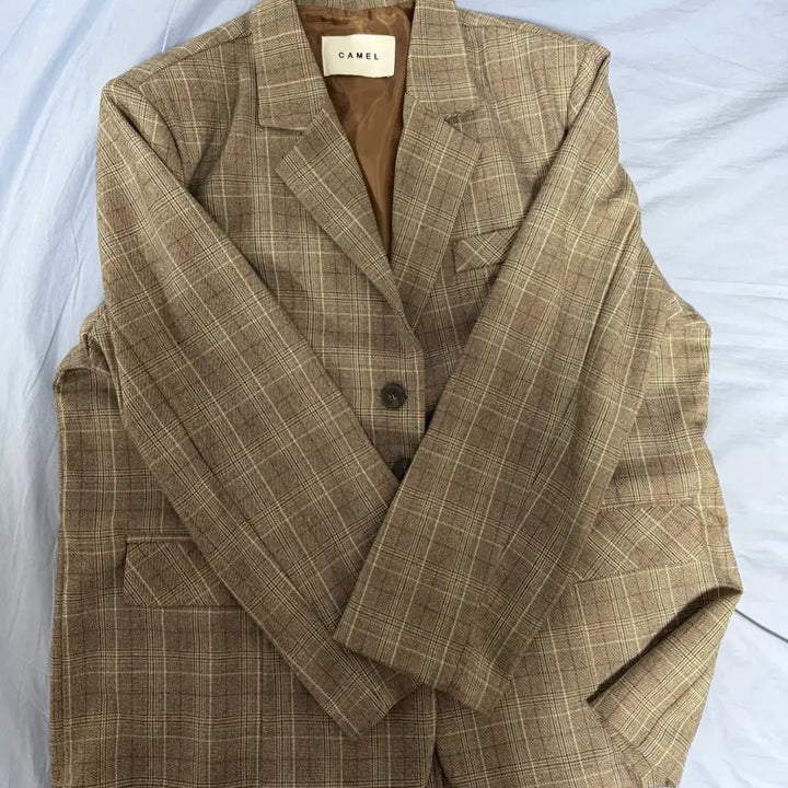 [BUNJANG] Autumn Check Jacket / 가을 체크자켓