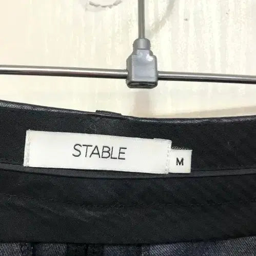 [SOLD OUT] STABLE 레더 바지