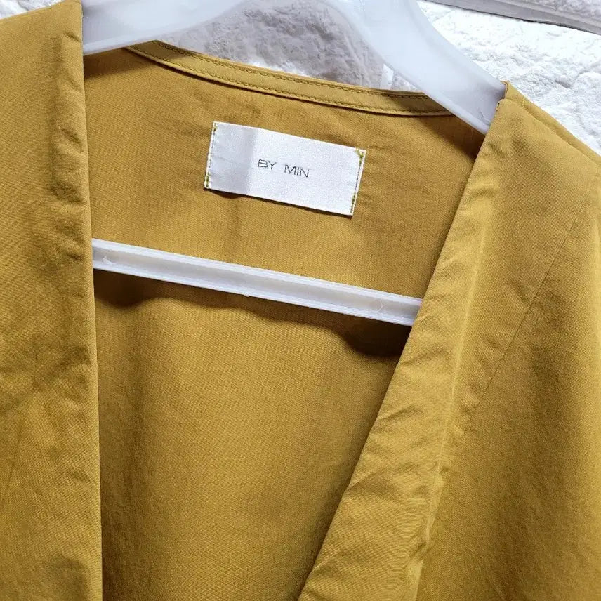 [BUNJANG] By min Mustard Jacket / 제평 By min  머스타드 색상자켓