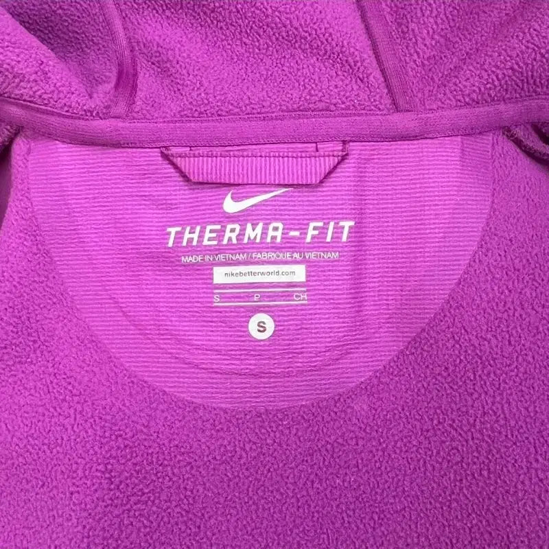[BUNJANG] Nike Therma-Fit Training Jacket Purple S / 나이키/테르마핏 트레이닝 자켓 점퍼 보라 S 85/라덴