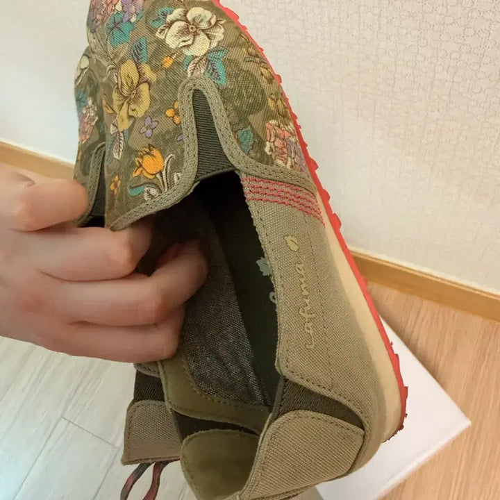 [BUNJANG] Lafuma Floral Loafers Women&