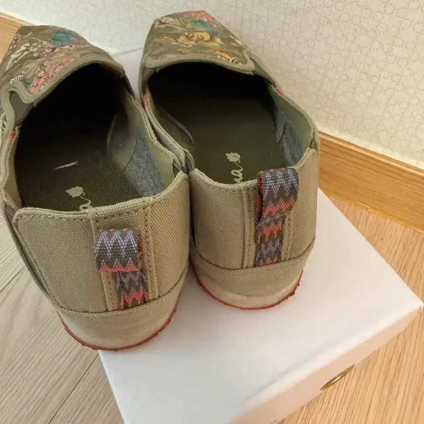 [BUNJANG] Lafuma Floral Loafers Women&