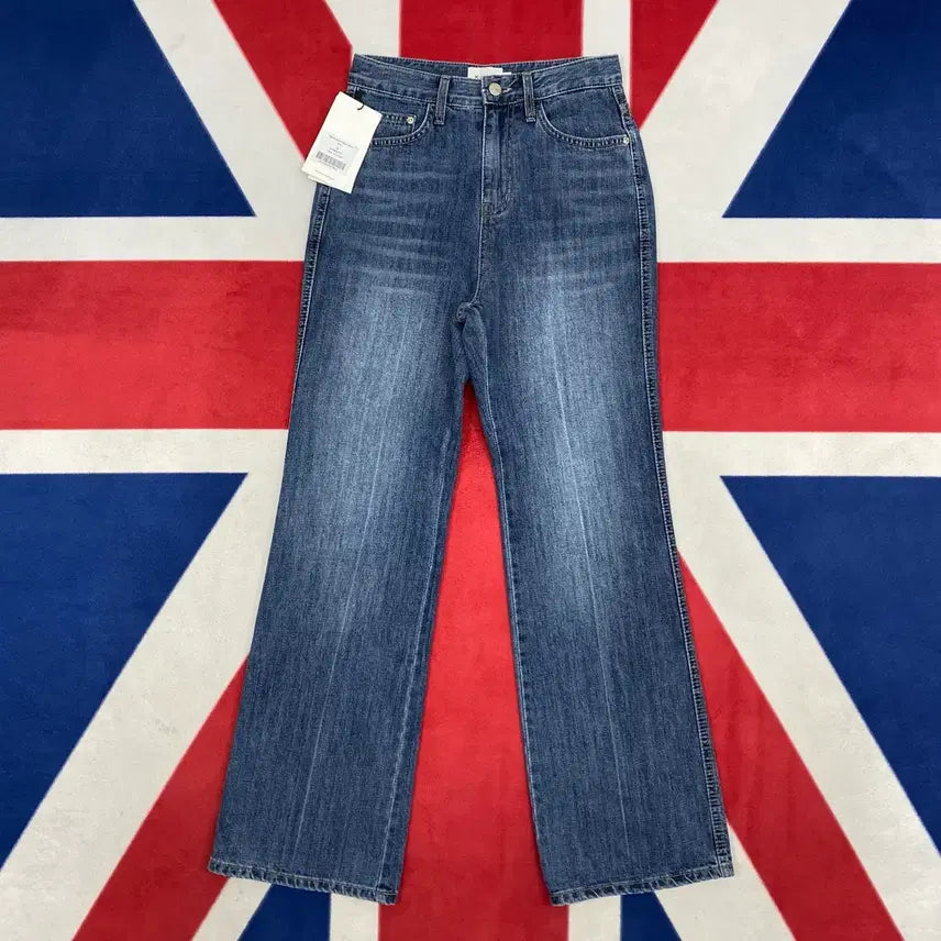 [BUNJANG] KUME Bootcut Denim Pants - Women&