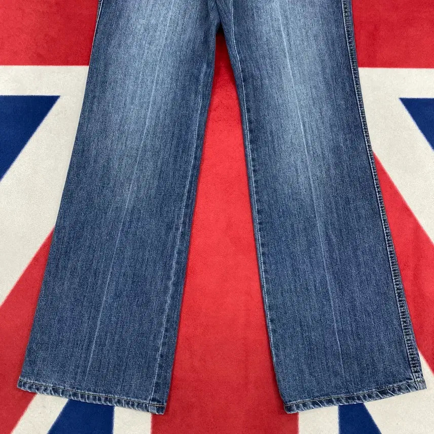 [BUNJANG] KUME Bootcut Denim Pants - Women&