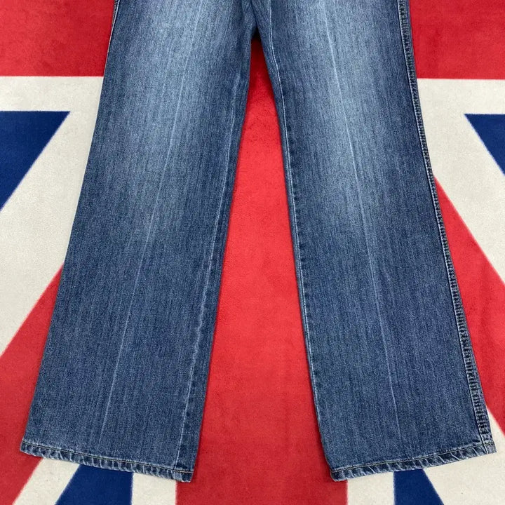 [BUNJANG] KUME Bootcut Denim Pants - Women&