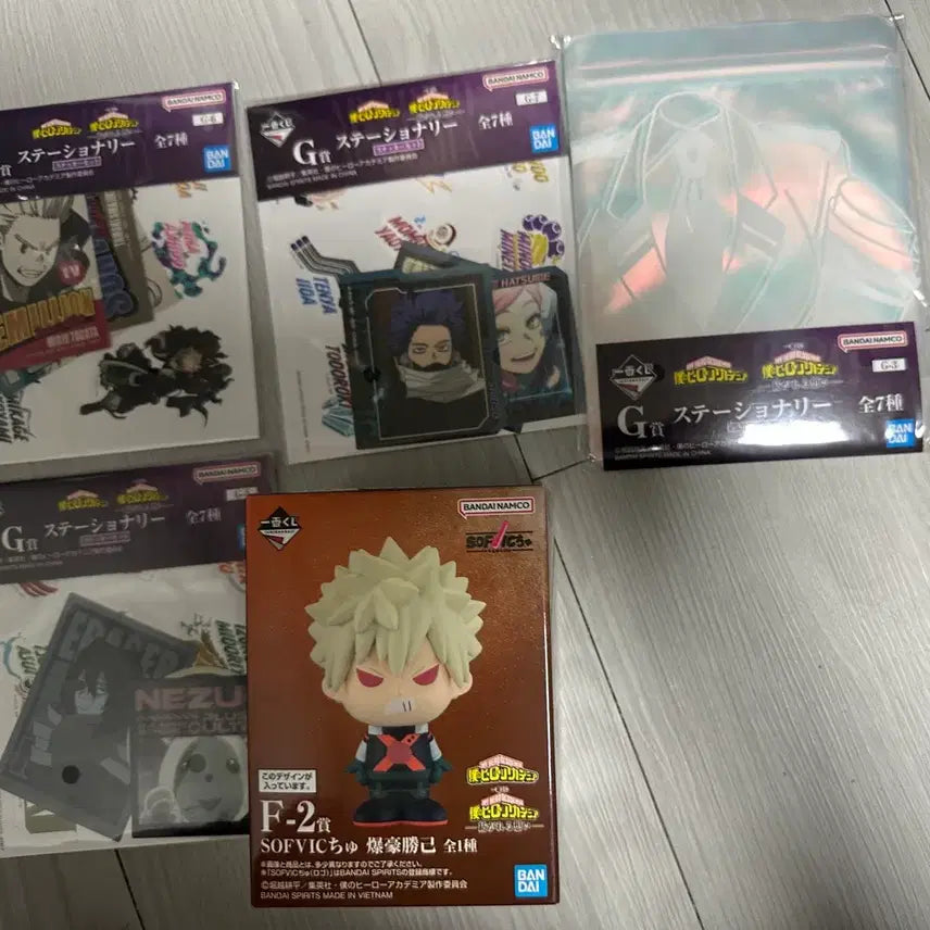 [BUNJANG] Ichiban Kuji My Hero Academia Bakugo Figure / 제일복권 나의 히어로 아카데미아 이치방쿠지 소프빅 히로아카 바쿠고 F상