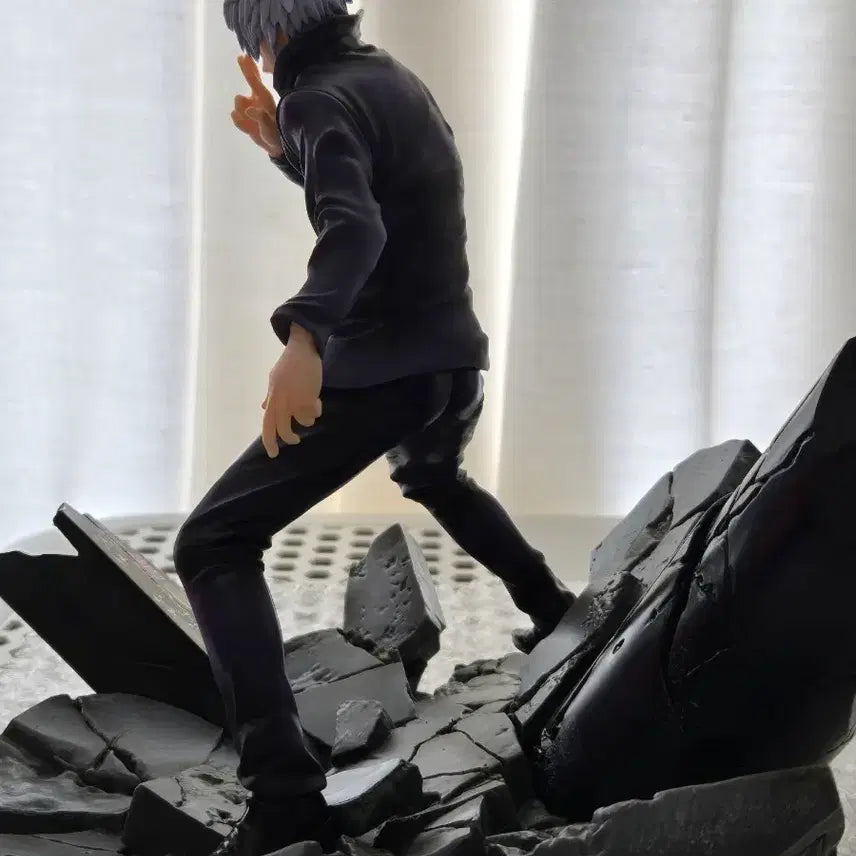 [SOLD OUT] 전시 중고품 ) 주술회전 고죠 사토루 무량공처 FIGURIZM 피규어리즘