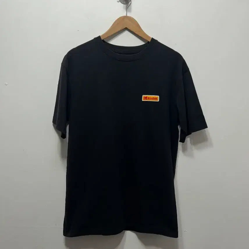 [SOLD OUT] 코닥 블랙 반팔 티셔츠 M