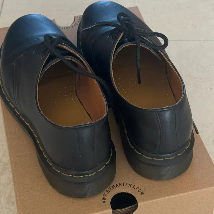 [BUNJANG] Dr. Martens 1461 UK7 Leather Shoes / 닥터마틴1461 uk7