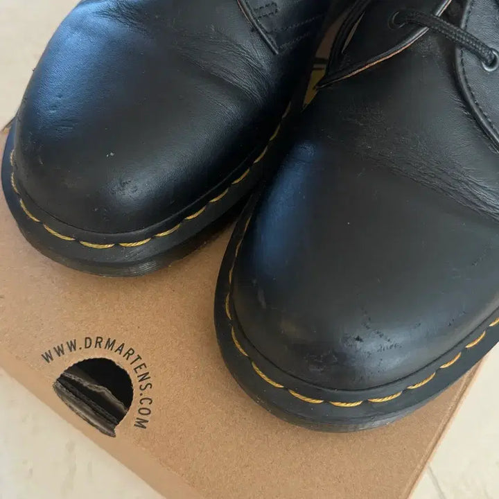 [BUNJANG] Dr. Martens 1461 UK7 Leather Shoes / 닥터마틴1461 uk7
