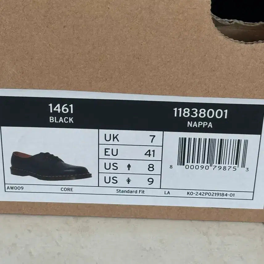 [BUNJANG] Dr. Martens 1461 UK7 Leather Shoes / 닥터마틴1461 uk7