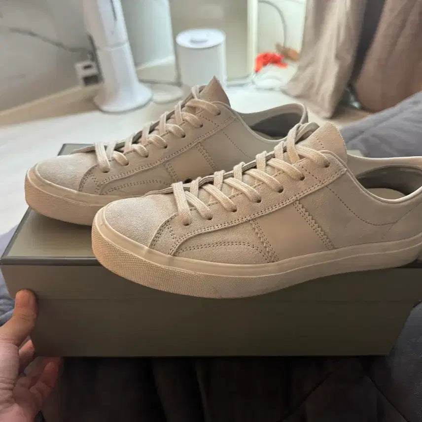 [BUNJANG] Tom Ford Cambridge 7size Shoes / 톰포드 캠브리지 스니커즈 7size (255~260)