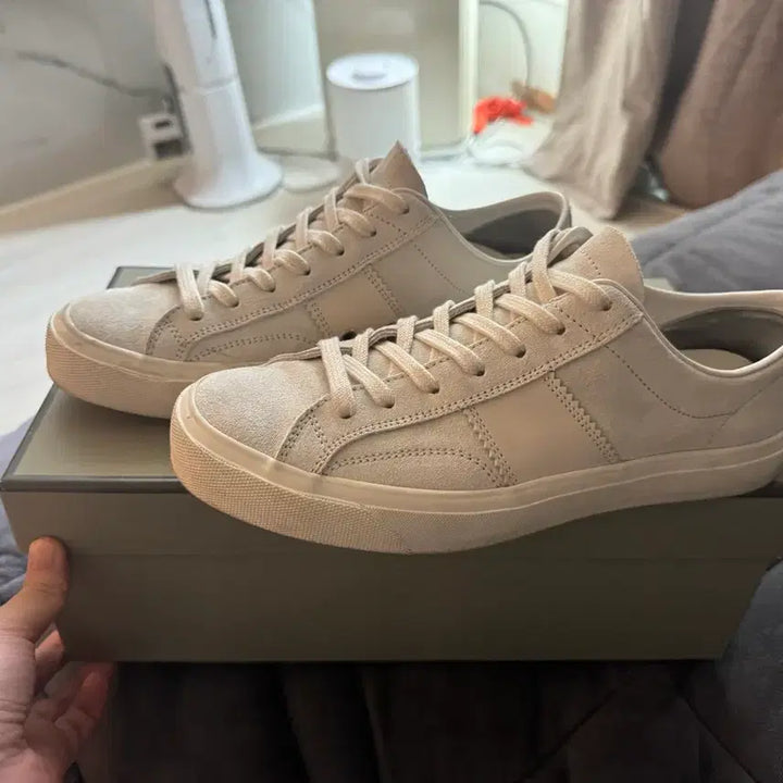 [BUNJANG] Tom Ford Cambridge 7size Shoes / 톰포드 캠브리지 스니커즈 7size (255~260)