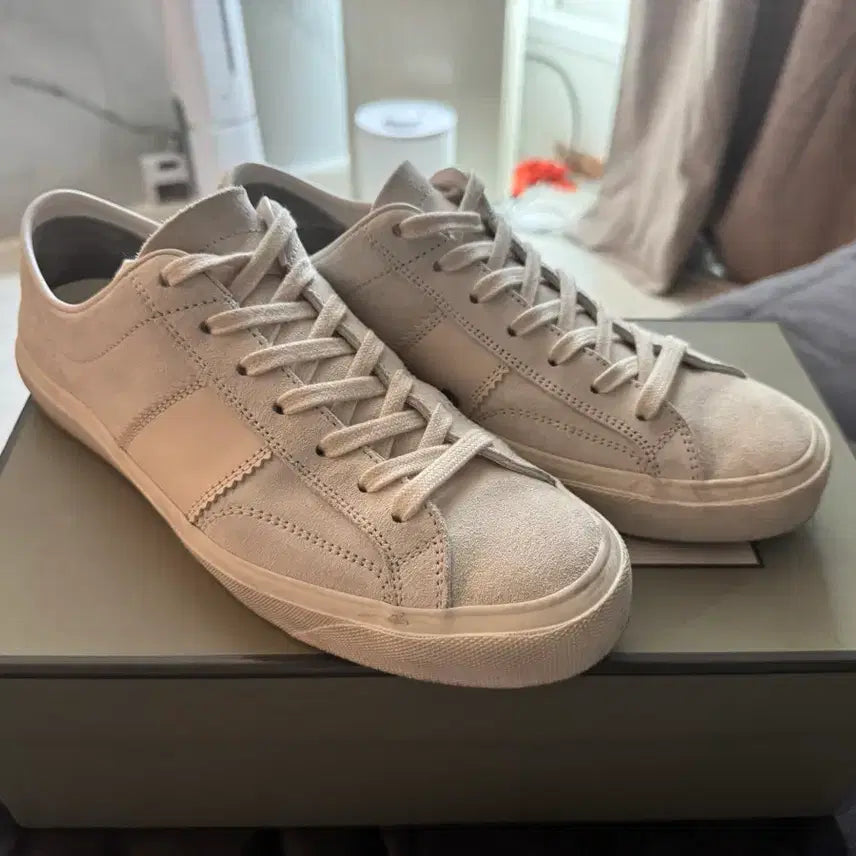 [BUNJANG] Tom Ford Cambridge 7size Shoes / 톰포드 캠브리지 스니커즈 7size (255~260)