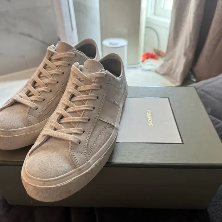 [BUNJANG] Tom Ford Cambridge 7size Shoes / 톰포드 캠브리지 스니커즈 7size (255~260)
