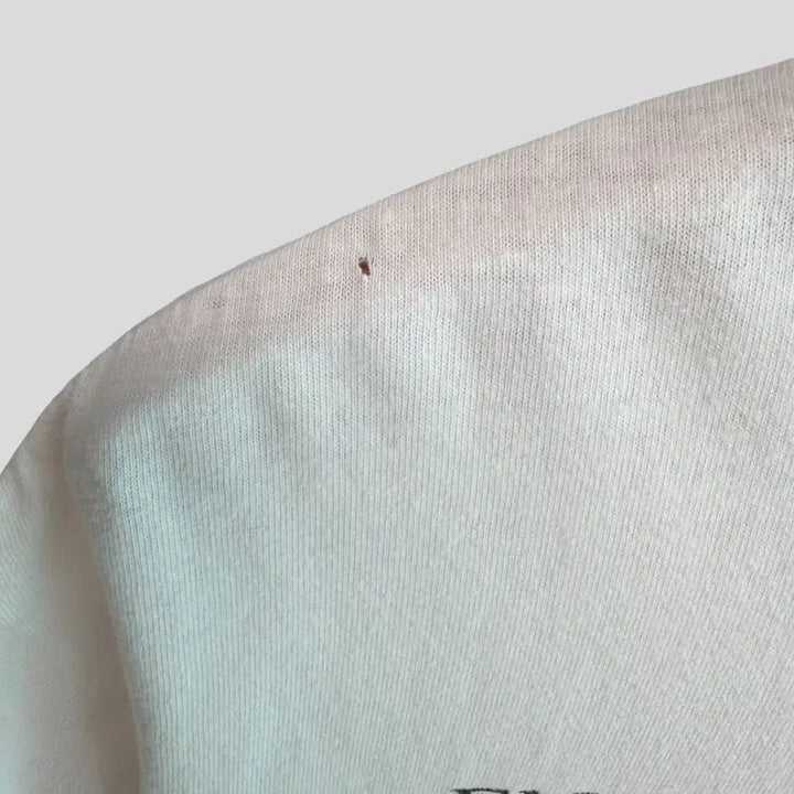 [BUNJANG] Oneita Vintage Flag Short Sleeve T-shirt / (L)Oneita 오네이타 빈티지 국기 반팔티셔츠