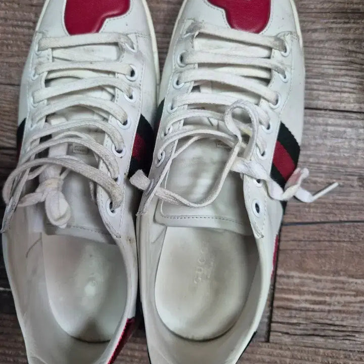 [BUNJANG] Gucci Heart Sneakers White Women&