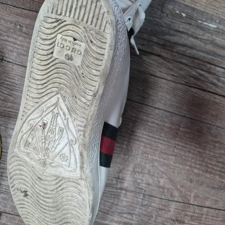[BUNJANG] Gucci Heart Sneakers White Women&