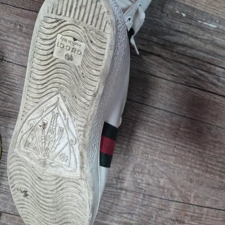 [BUNJANG] Gucci Heart Sneakers White Women&