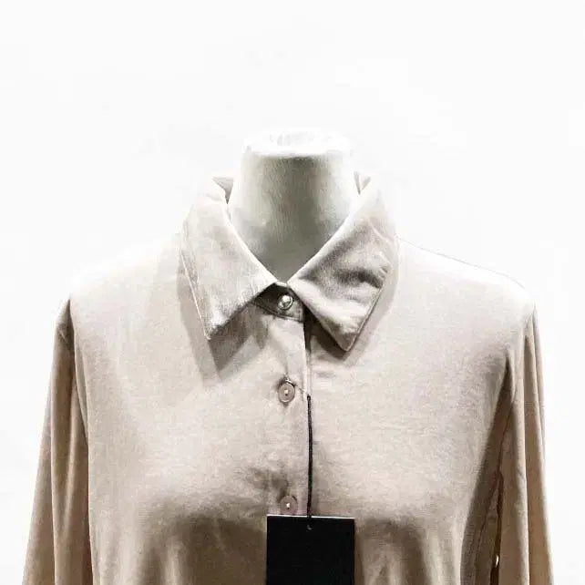 [BUNJANG] Georges Rech Velvet Shirt / 조르쥬레쉬 택새상품 여성벨벳셔츠 55 진스센스