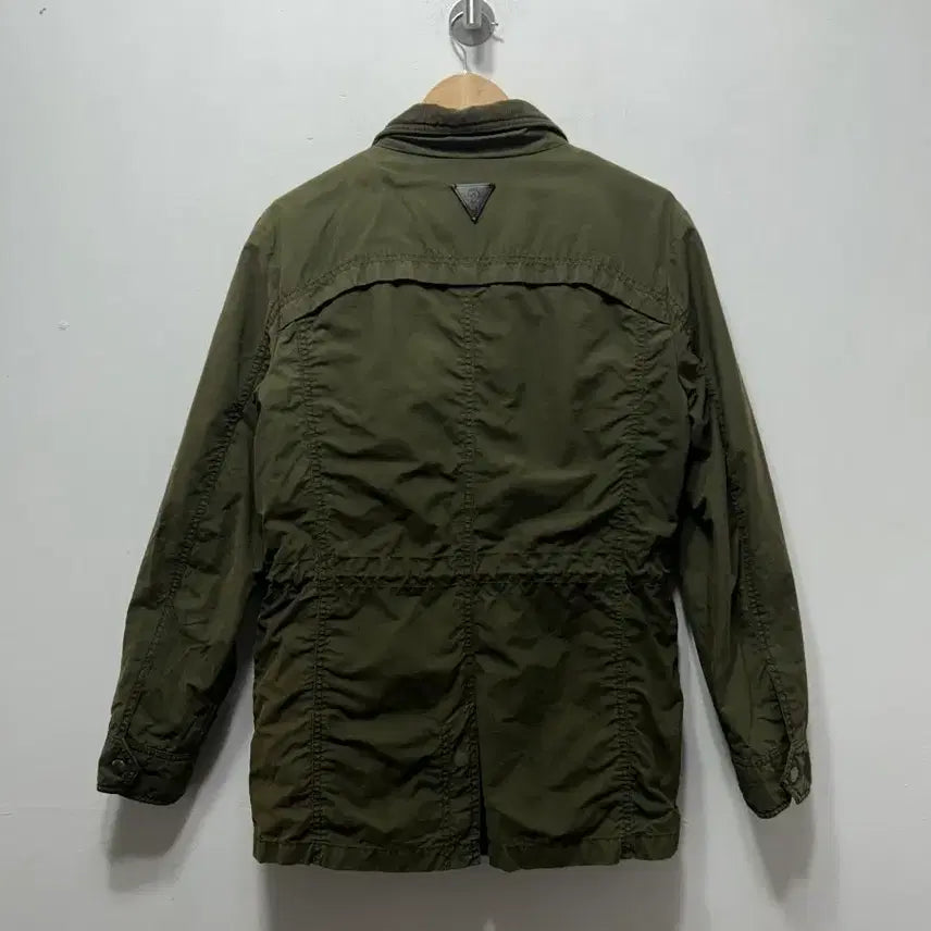 [SOLD OUT] 게스 올리브 그린 야상 자켓 L 100사이즈