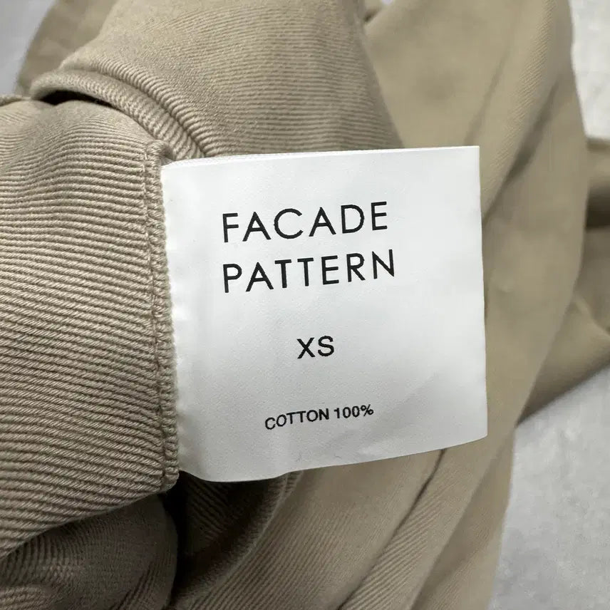 [BUNJANG] Facade Pattern Pants / XS (26) 파사드패턴 FACADE PATTERN