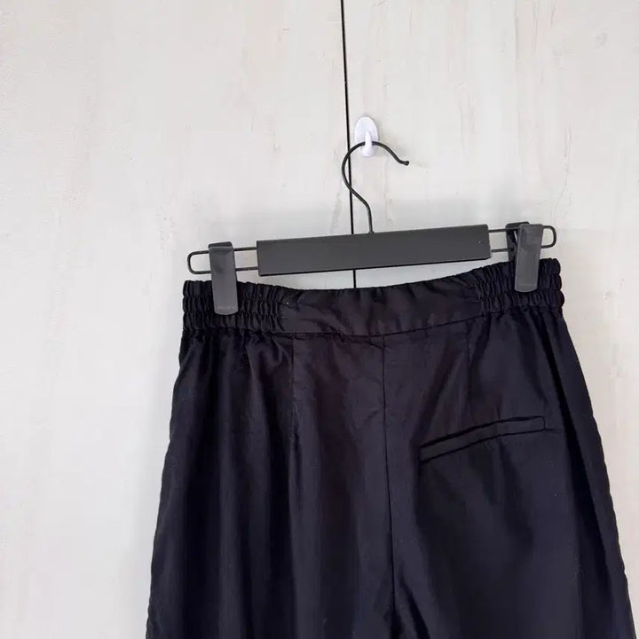 [BUNJANG] COS Black Wide Pocket Slacks (EUR 34) / 새상품 컨디션 COS 블랙 와이드 포켓슬랙스 EUR 34(44사이즈,55