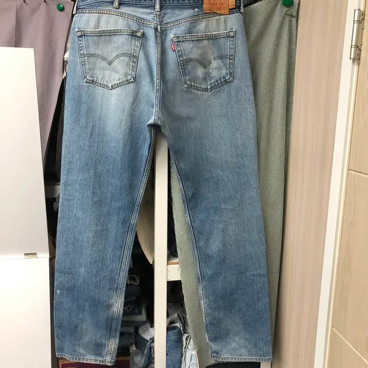 [SOLD OUT] 00s 리바이스501 빅사이즈,라이트블루 허리40 둘레96